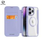 Housse de Protection magSafe Skin X Pro Dux Ducis pour Apple iPhone 15 Violet – Image 2