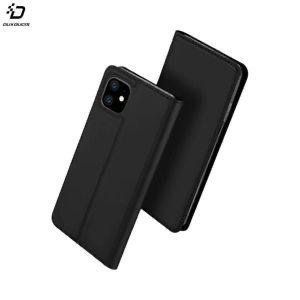 img_5666 Housse de Protection Skin Pro Dux Ducis pour Apple iPhone 11 Noir – Image 1