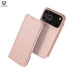 Housse de Protection Skin Pro Dux Ducis pour Apple iPhone 17 Pro Max Rose – Image 3