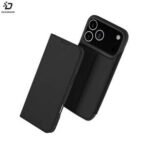 Housse de Protection Skin Pro Dux Ducis pour Apple iPhone 17 Pro Noir