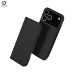 Housse de Protection Skin Pro Dux Ducis pour Apple iPhone 17 Pro Noir
