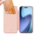 Housse de Protection Skin Pro Dux Ducis pour Apple iPhone 17 Rose