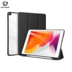 Housse de Protection Toby Dux Ducis pour Apple iPad 7/iPad 8 A2197/A2198/A2200/A2270/A2428/A2429/A2430 Noir – Image 2
