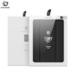 Housse de Protection Toby Dux Ducis pour Apple iPad 7/iPad 8 A2197/A2198/A2200/A2270/A2428/A2429/A2430 Noir