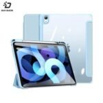 Housse de Protection Toby Dux Ducis pour Apple iPad Air 4/iPad Air 5 A2072/A2316/A2324/A2325 Bleu