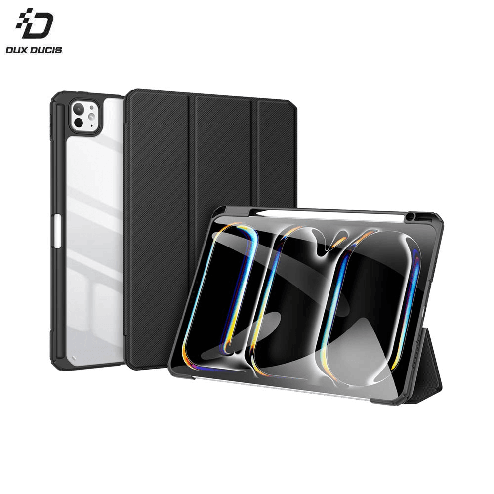 img_5703 Housse de Protection Toby Dux Ducis pour Apple iPad Pro 11" Noir – Image 1