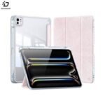 Housse de Protection Unid Dux Ducis pour Apple iPad Pro 11" M4 (5e génération) Rose