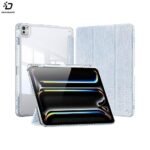 Housse de Protection Unid Dux Ducis pour Apple iPad Pro 13" M4 (7e génération) Bleu