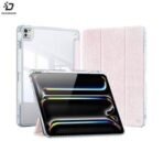 Housse de Protection Unid Dux Ducis pour Apple iPad Pro 13" M4 (7e génération) Rose