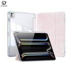 Housse de Protection Unid Dux Ducis pour Apple iPad Pro 13" M4 (7e génération) Rose