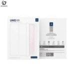 Housse de Protection Unid Dux Ducis pour Apple iPad Pro 13" M4 (7e génération) Rose – Image 2