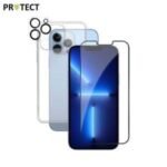 Pack de Protection Coque + Protection Lentille + Verre Trempé PROTECT pour Apple iPhone 13 Pro Max Transparent