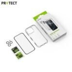 Pack de Protection Coque + Protection Lentille + Verre Trempé PROTECT pour Apple iPhone 13 Pro Max Transparent – Image 2