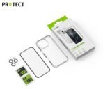 Pack de Protection Coque + Protection Lentille + Verre Trempé PROTECT pour Apple iPhone 14 Transparent – Image 2