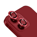 Protection Lentille Apple iPhone 11 Rouge