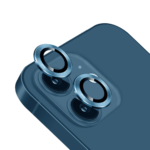 Protection Lentille Apple iPhone 12/iPhone 12 Mini Bleu