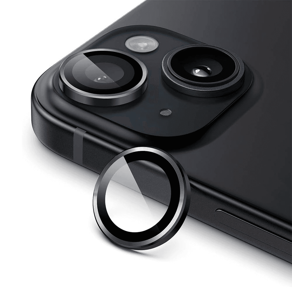 img_6088 Protection Lentille Apple iPhone 15/iPhone 15 Plus Noir – Image 1