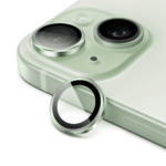 Protection Lentille Apple iPhone 15/iPhone 15 Plus Vert