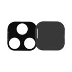 Protection Lentille avec Cache Protecteur de Caméra Apple iPhone 17 Pro Max Noir