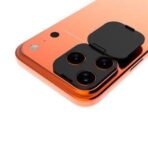 Protection Lentille avec Cache Protecteur de Caméra Apple iPhone 17 Pro Max Noir – Image 3
