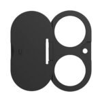 Protection Lentille avec Cache Protecteur de Caméra Apple iPhone 17 Noir