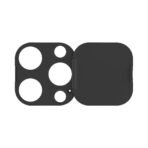 Protection Lentille avec Cache Protecteur de Caméra Apple iPhone 16 Pro/iPhone 16 Pro Max Noir