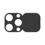 Protection Lentille avec Cache Protecteur de Caméra Apple iPhone 16 Pro/iPhone 16 Pro Max Noir