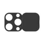 Protection Lentille avec Cache Protecteur de Caméra Apple iPhone 15 Pro/iPhone 15 Pro Max Noir