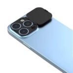 Protection Lentille avec Cache Protecteur de Caméra Apple iPhone 13 Pro Max/iPhone 13 Pro Noir – Image 2