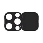 Protection Lentille avec Cache Protecteur de Caméra Apple iPhone 12 Pro Noir