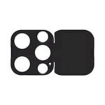 Protection Lentille avec Cache Protecteur de Caméra Apple iPhone 12 Pro Max Noir