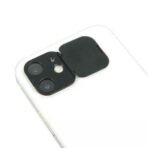Protection Lentille avec Cache Protecteur de Caméra Apple iPhone 12 Noir – Image 2