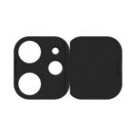 Protection Lentille avec Cache Protecteur de Caméra Apple iPhone 12 Mini Noir