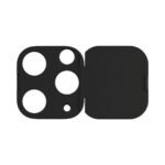 Protection Lentille avec Cache Protecteur de Caméra Apple iPhone 11 Pro/iPhone 11 Pro Max Noir