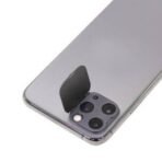 Protection Lentille avec Cache Protecteur de Caméra Apple iPhone 11 Pro/iPhone 11 Pro Max Noir – Image 2