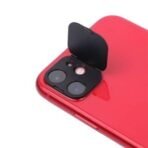 Protection Lentille avec Cache Protecteur de Caméra Apple iPhone 11 Noir – Image 3