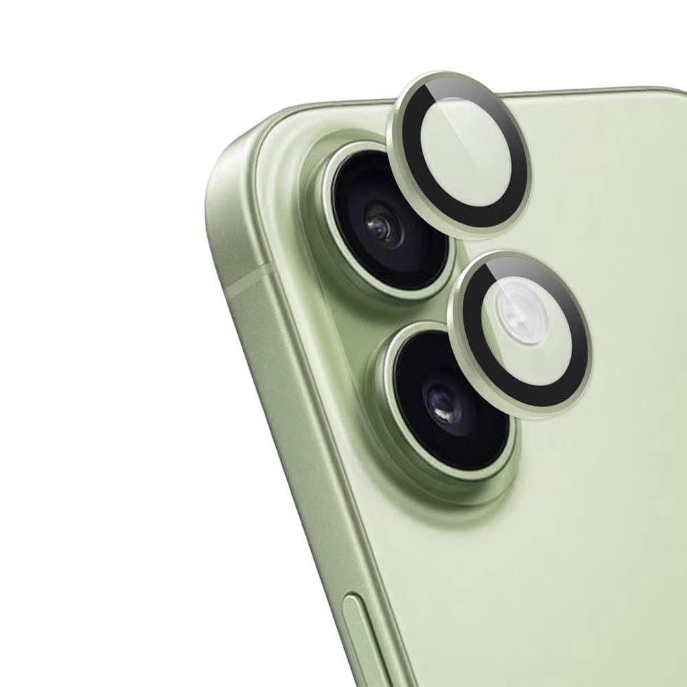 img_6148 Protection Lentille Apple iPhone 17 Vert Clair – Image 1