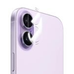 Protection Lentille Apple iPhone 17 Transparent