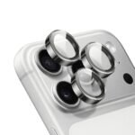Protection Lentille Apple iPhone 17 Pro/iPhone 17 Pro Max Argent