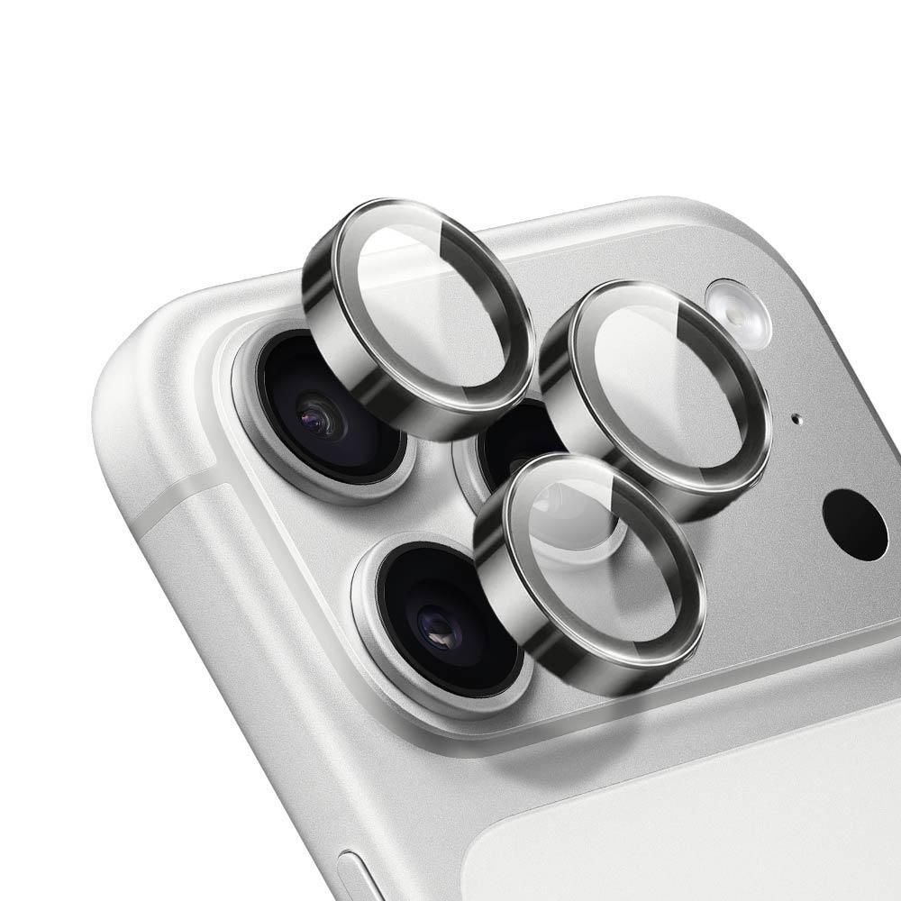 img_6152 Protection Lentille Apple iPhone 17 Pro/iPhone 17 Pro Max Argent – Image 1