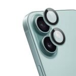 Protection Lentille Apple iPhone 16/iPhone 16 Plus Vert