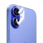 Protection Lentille Apple iPhone 16/iPhone 16 Plus Transparent