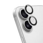 Protection Lentille Apple iPhone 16/iPhone 16 Plus Blanc