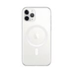 Coque Silicone MagSafe Compatible pour Apple iPhone 11 Pro Transparent