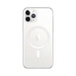 Coque Silicone MagSafe Compatible pour Apple iPhone 11 Pro Transparent
