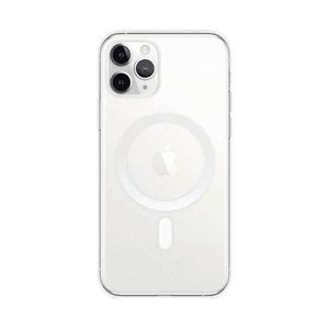 img_6171-2 Coque Silicone MagSafe Compatible pour Apple iPhone 11 Pro Transparent – Image 1