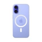 Coque Silicone MagSafe Compatible pour Apple iPhone 16 Plus Transparent – Image 2