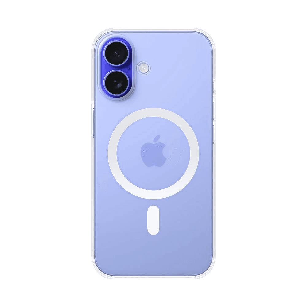 img_6212 Coque Silicone MagSafe Compatible pour Apple iPhone 16 Transparent – Image 1