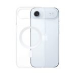 Coque Silicone MagSafe Compatible pour Apple iPhone Air Transparent