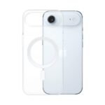 Coque Silicone MagSafe Compatible pour Apple iPhone Air Transparent